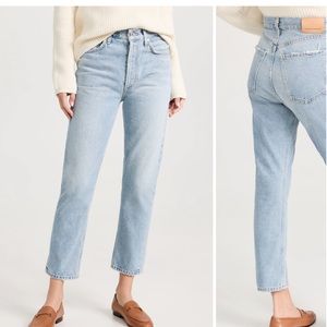 Citizens of Humanity Charlotte Crop High Rise Straight